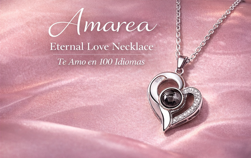 Eternal Love Necklace – Amarea Jewelry